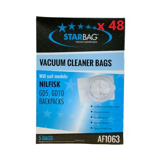 Ctn48 RAF 1063 GD5 dust bags 5 bags