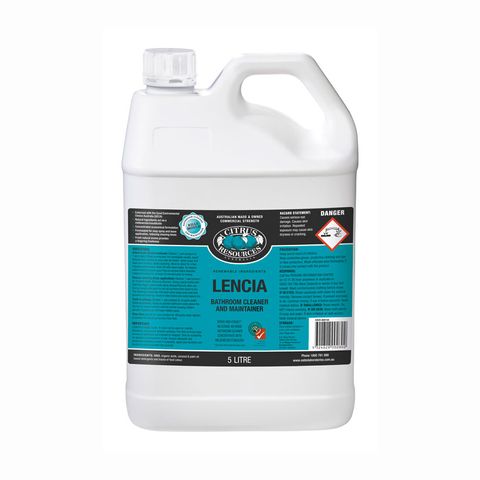165140 Lencia Citrus 5l Bathroom CTN/3