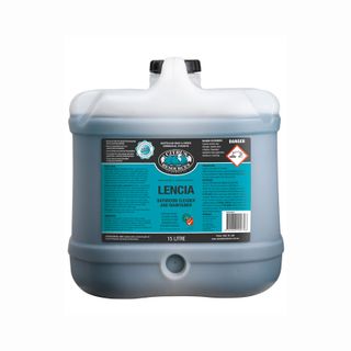165139 Lencia Citrus 15l Bathroom