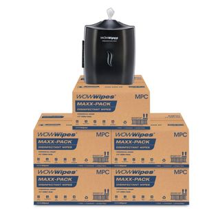 Ctn5 Maxx Gym Wipes 4x1200 + 1 dispenser