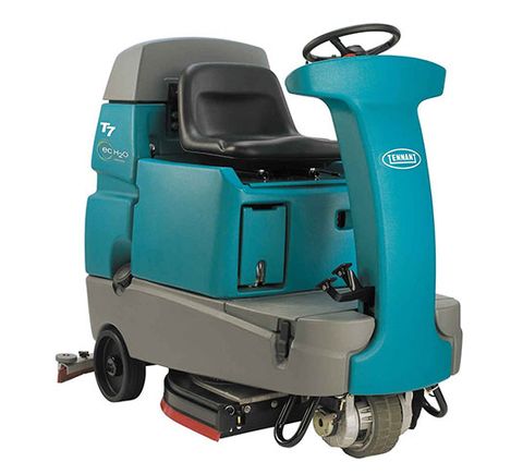 Tennant T7 Ride On Scrubber 800mm disc
