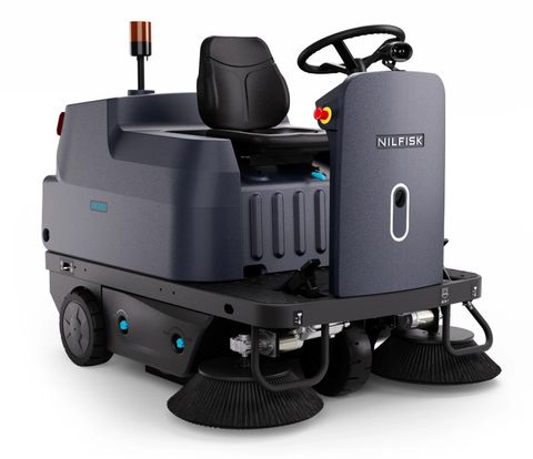 Nilfisk SW3000 Lithium Battery Sweeper