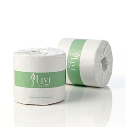 Livi Basics Toilet Paper 1ply 1000 Sheet