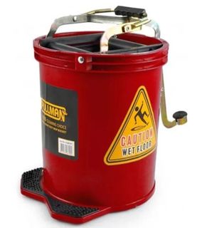 Pullman Heavy duty Bucket 16L Red