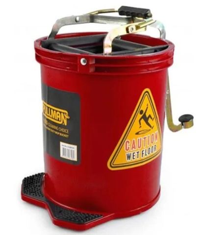 Pullman Heavy duty Bucket 16L Red