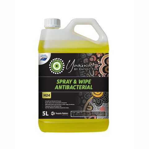 141400 Yaama 5L Spray&Wipe Antibacterial