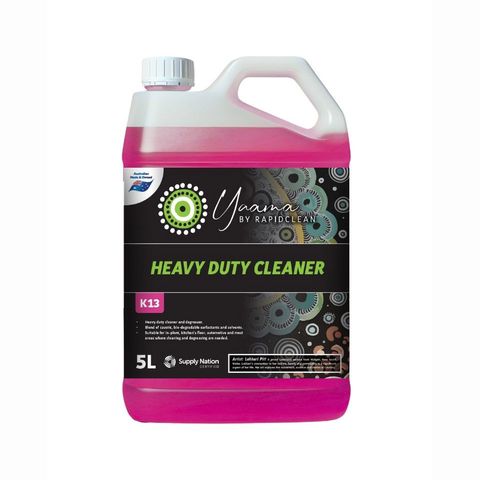 141435 Yaama 5L Heavy Duty Cleaner