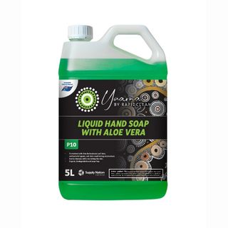 141415 Yaama 5L Liq Hand Soap Aloe Vera
