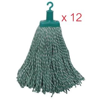 Carton12 Rapid Contractor Mop Green 400G