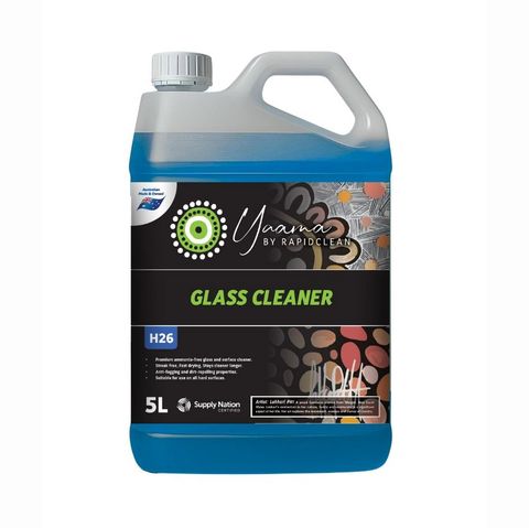 141410 Yaama 5L Glass  Cleaner