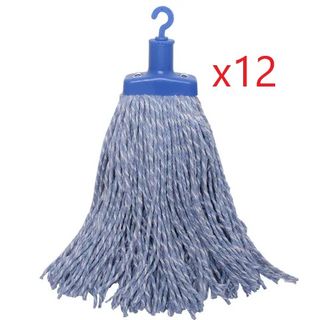 Carton12 Rapid Contractor Mop Blue 400G