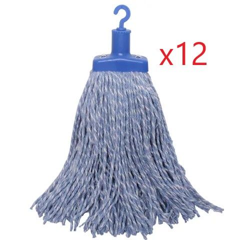 Carton12 Rapid Contractor Mop Blue 400G