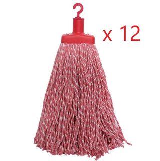 Carton12 Rapid Contractor Mop Red 400G