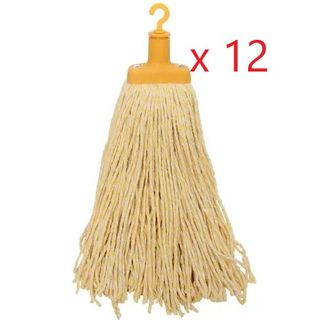 Carton12 Rapid Contractor Mop Yellw 400G