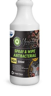 141401 Yaama Spray & Wipe 500ml Empty
