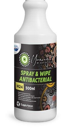 141401 Yaama Spray & Wipe 500ml Empty