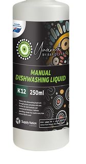 141431 Yaama Manual Dishwash 250ml Empty