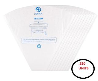 ctn25 Pacvac superpro Synthetic Dust Bag