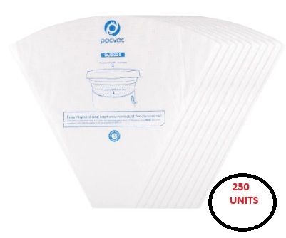ctn25 Pacvac superpro Synthetic Dust Bag