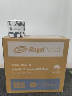 Royal ESS-400 Toilet paper 2ply RT400