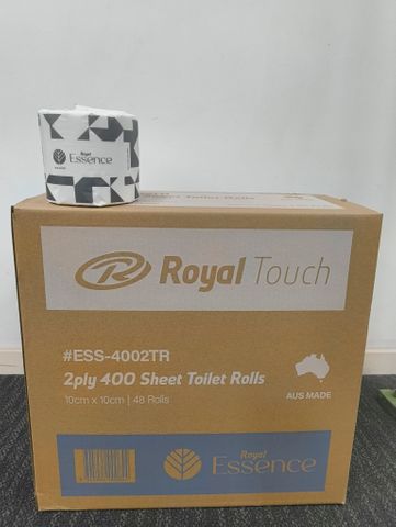 Royal ESS-400 Toilet paper 2ply RT400