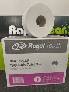 Royal 300 Jumbo Toilet Roll 2ply