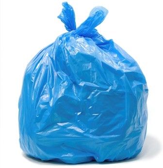 82L Blue Bin Liner-14um; Ctn 500