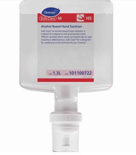 Intellicare Soft Care Sanitiser1.3L ctn4