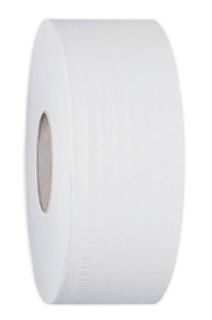 Whisper 2ply 300m Jumbo Toilet Roll ctn8