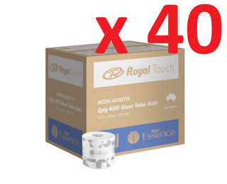 plt40 ESS-400 Toilet paper 2ply RT400