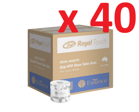 plt40 ESS-400 Toilet paper 2ply RT400