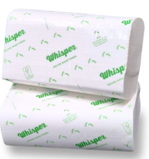 Whisper Ultrafold 23x24x6cm Hand Towel