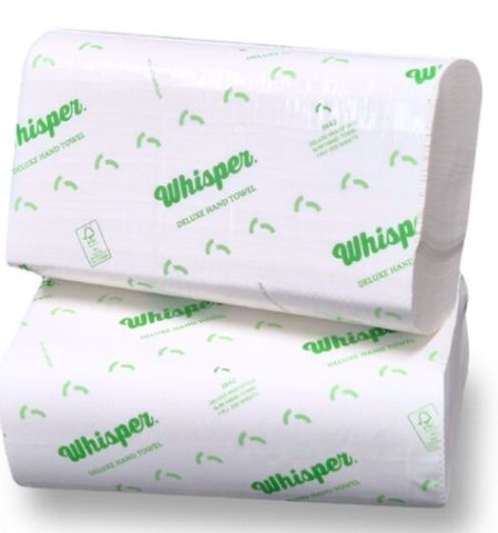 Whisper Ultraslim 23x24x6cm Hand Towel