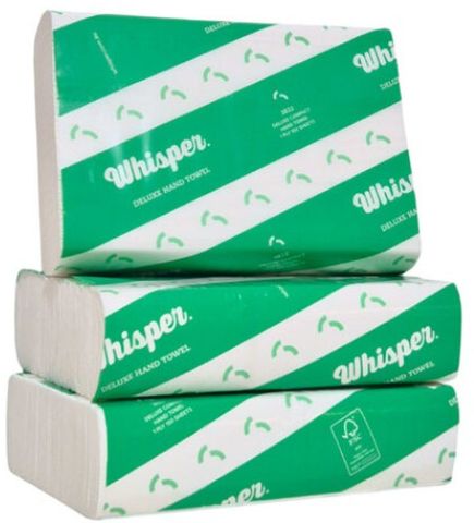 Whisper Compact Hand Towel 19cm 1ply