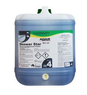 Agar Shower Star 20L bathroom & mould