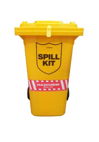 Hazardous Spill Kit-120 litre bin CLEARN