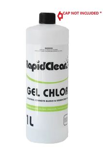 141155 Gel Chlor bleach Empty Bottle