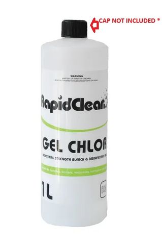 141155 Gel Chlor bleach Empty Bottle