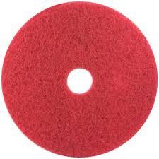 TK425RED 425mm Floor Pad - Red