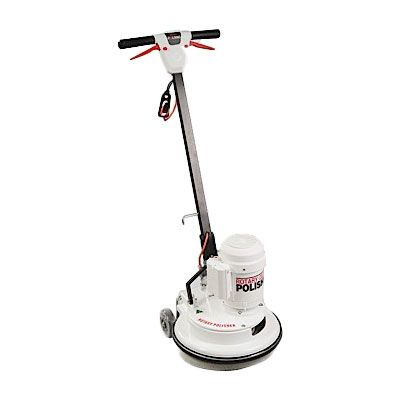 Polivac Non-Suction Polisher w/brush