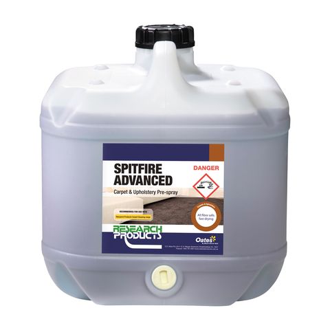 165172 Spitfire Advanced 15L Carpet Pre-