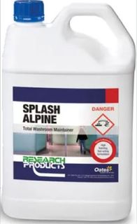 Splash Alpine Washroom Maintainer 5litre