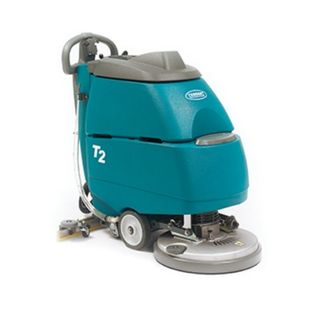 TENNANT T2 BATTERY WALK-BEHIND FLOOR SCRUBBER DRYER