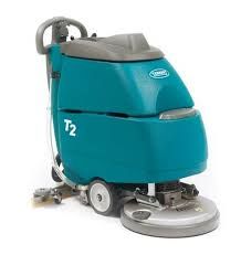 TENNANT T2 BATTERY WALK-BEHIND FLOOR SCRUBBER DRYER