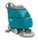 TENNANT T2 BATTERY WALK-BEHIND FLOOR SCRUBBER DRYER