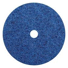 GLOMESH PAD REGULAR 450MM BLUE