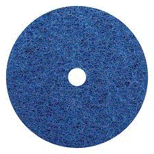 GLOMESH PAD REGULAR 450MM - BLUE