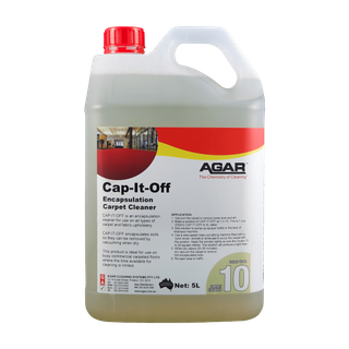 AGAR CAP-IT-OFF CARPET CLEANER 5L