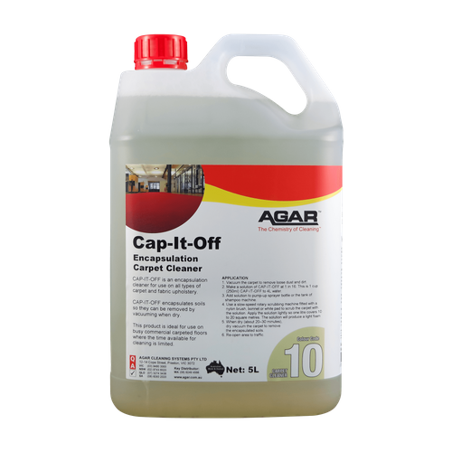 AGAR CAP-IT-OFF CARPET CLEANER 5L