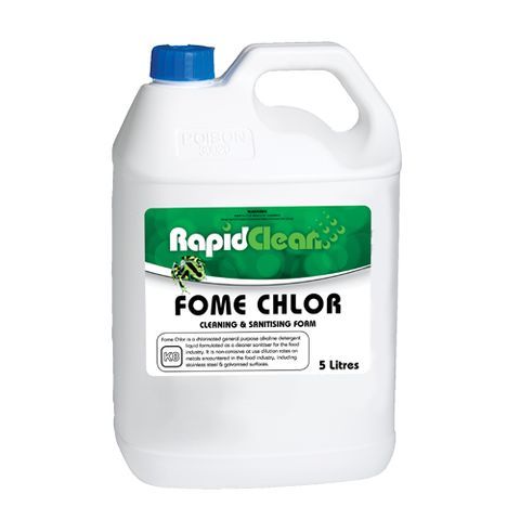 RAPIDCLEAN FOME CHLOR 5LT